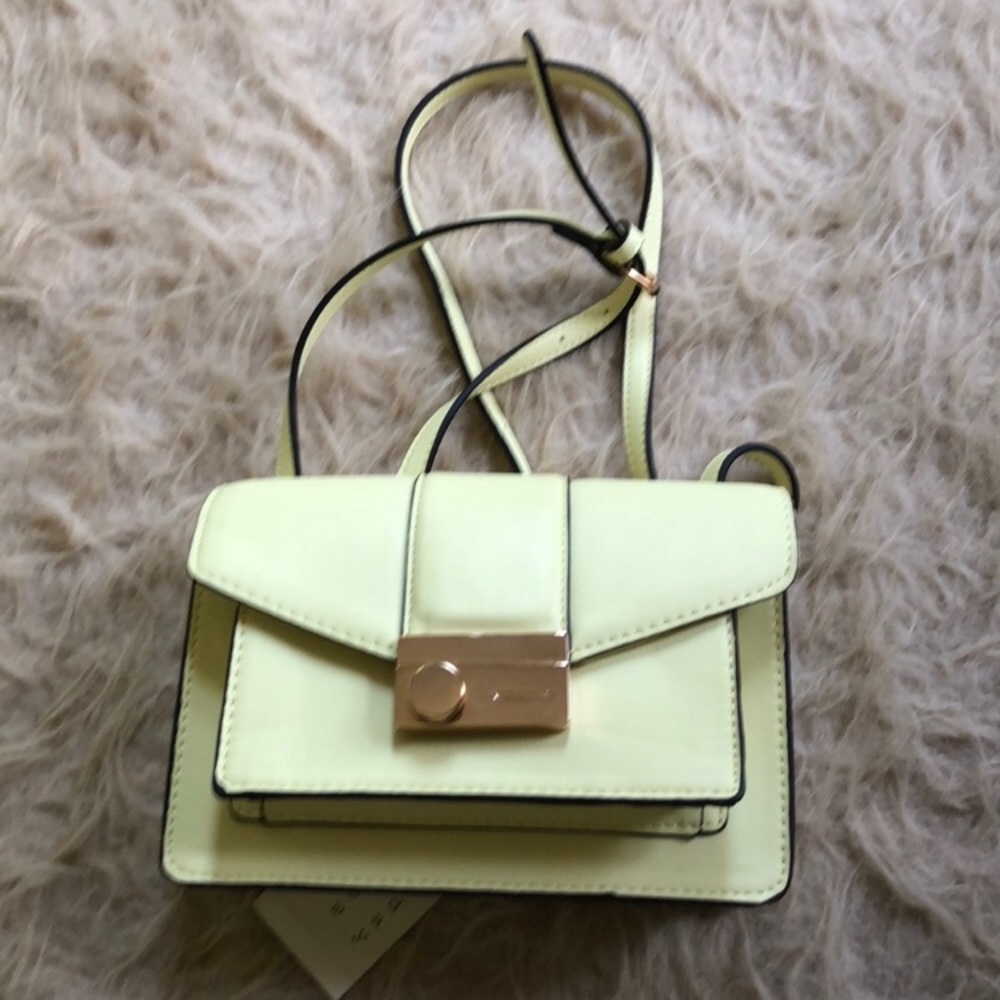 Neon Green Crossbody Bag Gem